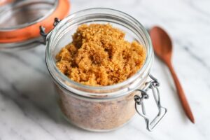 فواید شکر قهوه ای