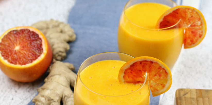 اسموتی زنجبیل و میوه - زنجبیل و کرونا