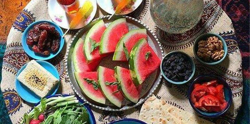 میوه‌ها و سبزیجات مفید در ماه رمضان