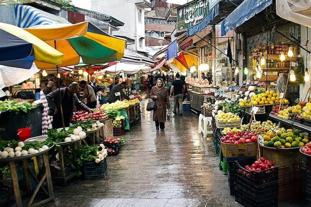 خرید سوغات گیلان در تهران