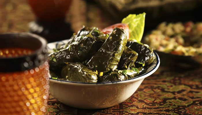 سبزی دلمه