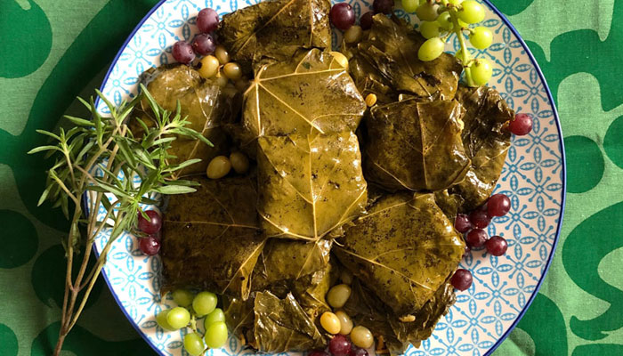 سبزی دلمه