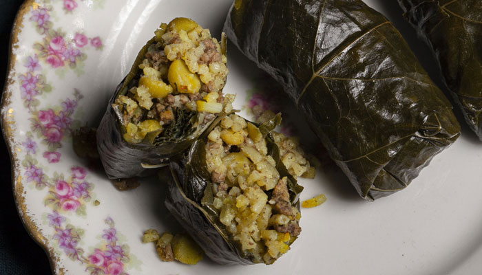 سبزی دلمه