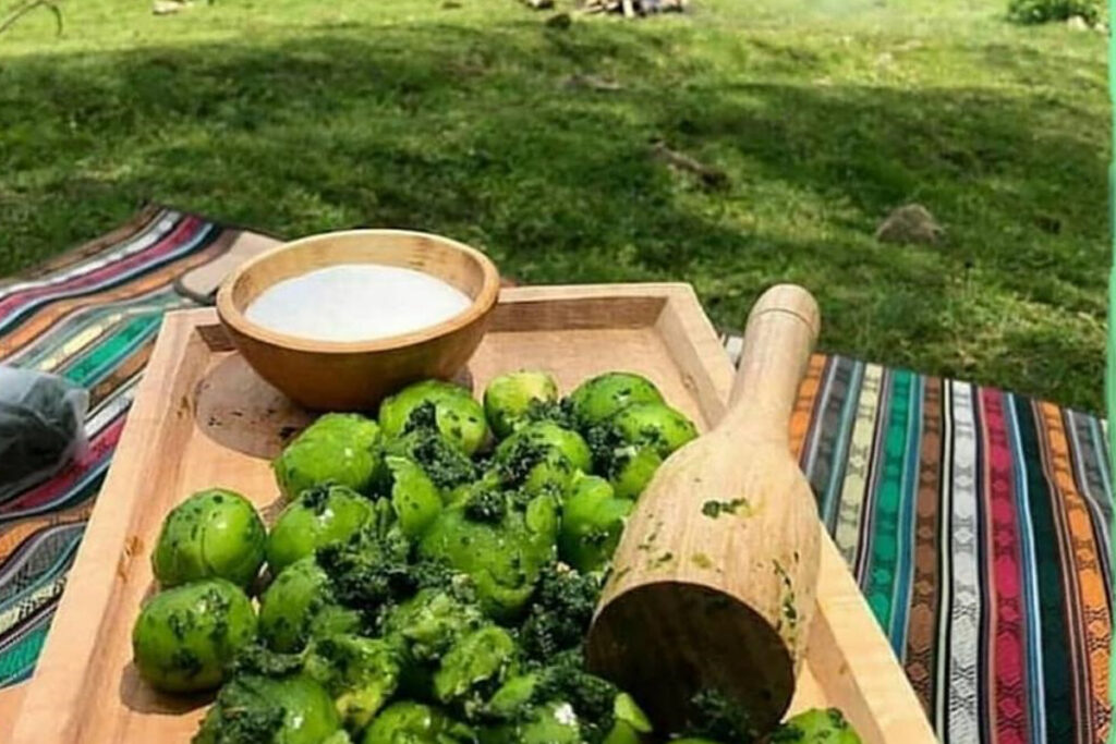موارد مصرف سبزی شمالی دلار