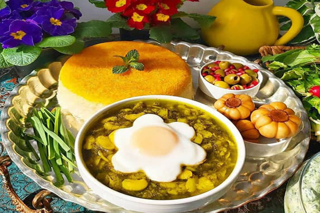 طرز تهیه باقلا قاتق خوشمزه به روش اصیل گیلانی