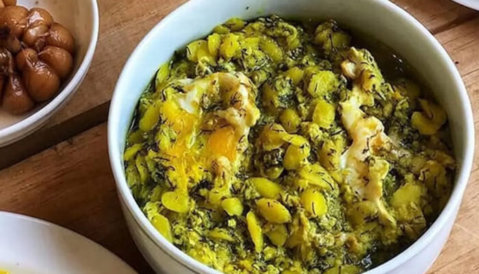 طرز تهیه باقالی خورشت رشتی