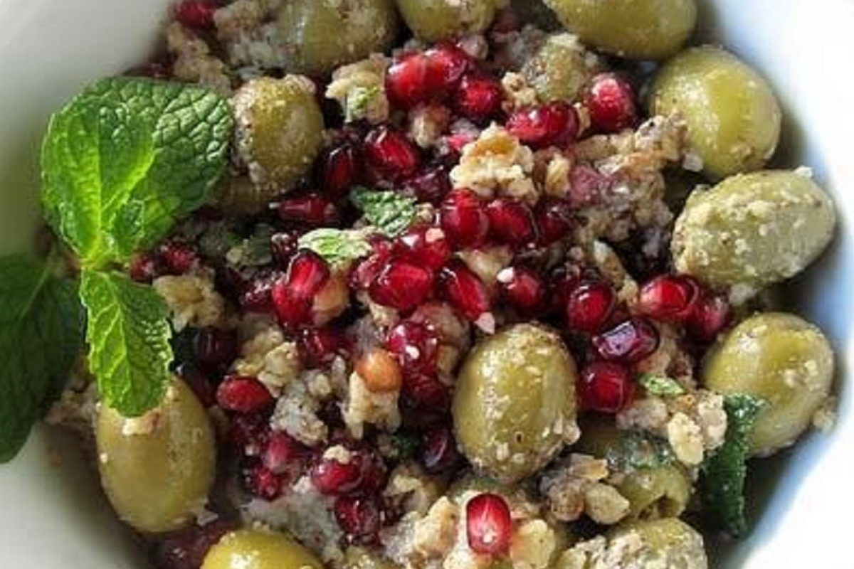 طرز تهیه زیتون پرورده معروف شمالی
