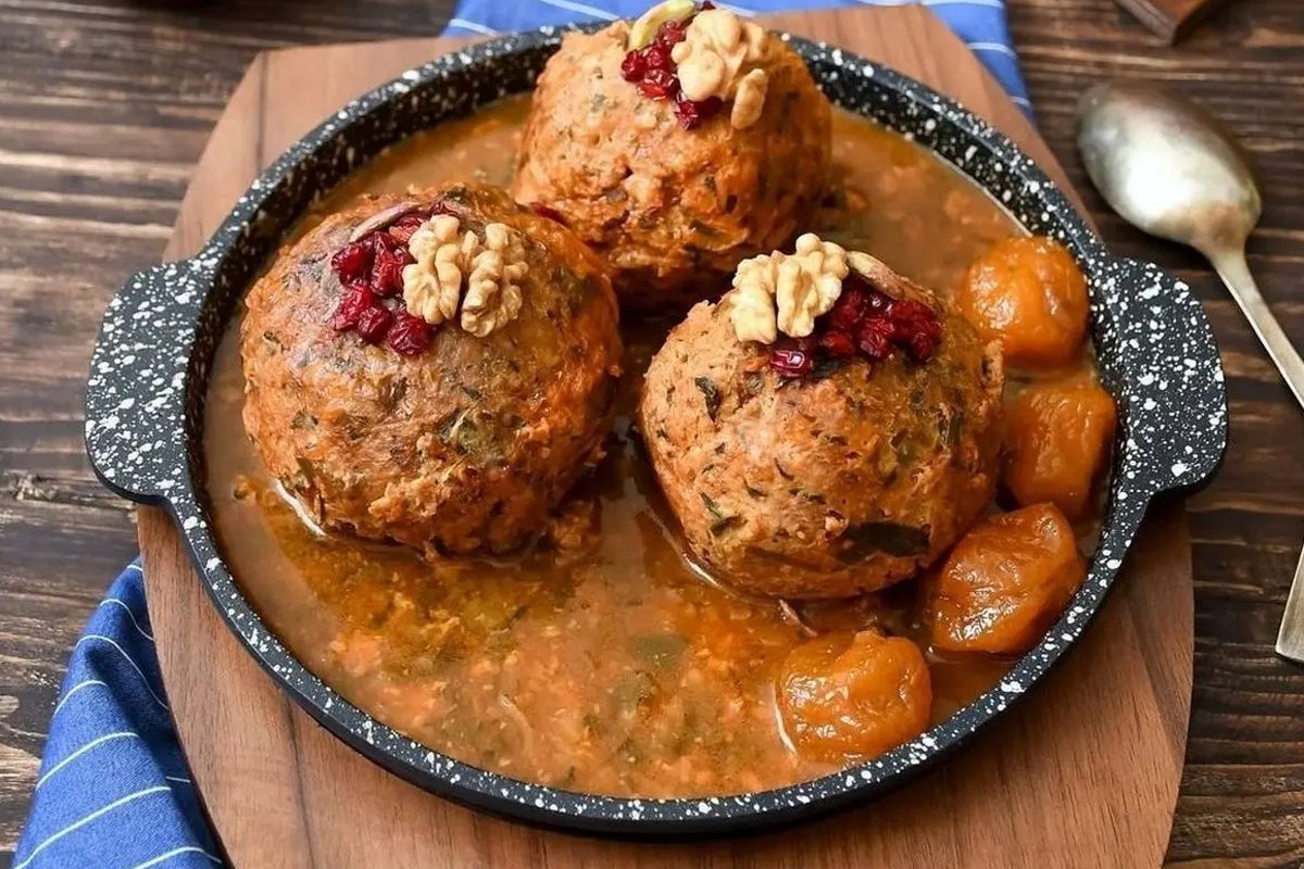طرز تهیه کوفته با سبزی خشک - فرق سبزی کوفته با دلمه