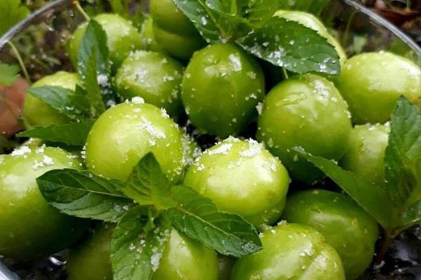 میوه های بهاری