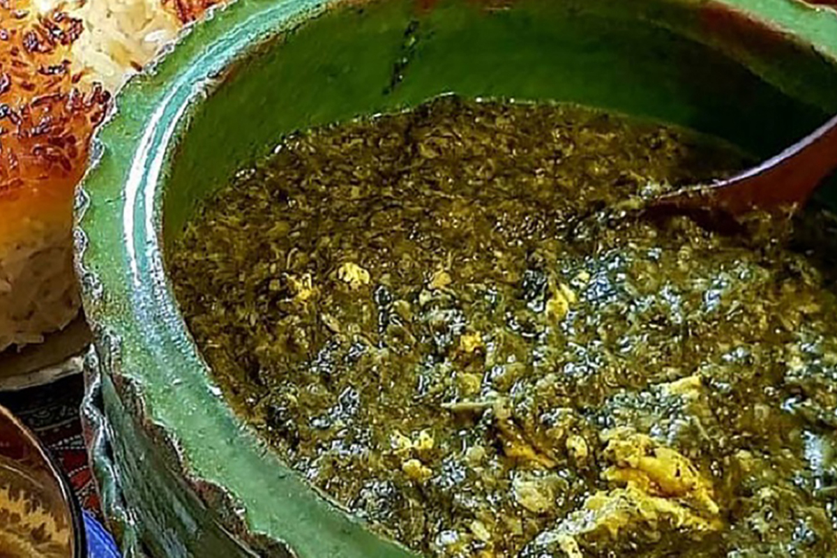 عکس سبزی ترش تره