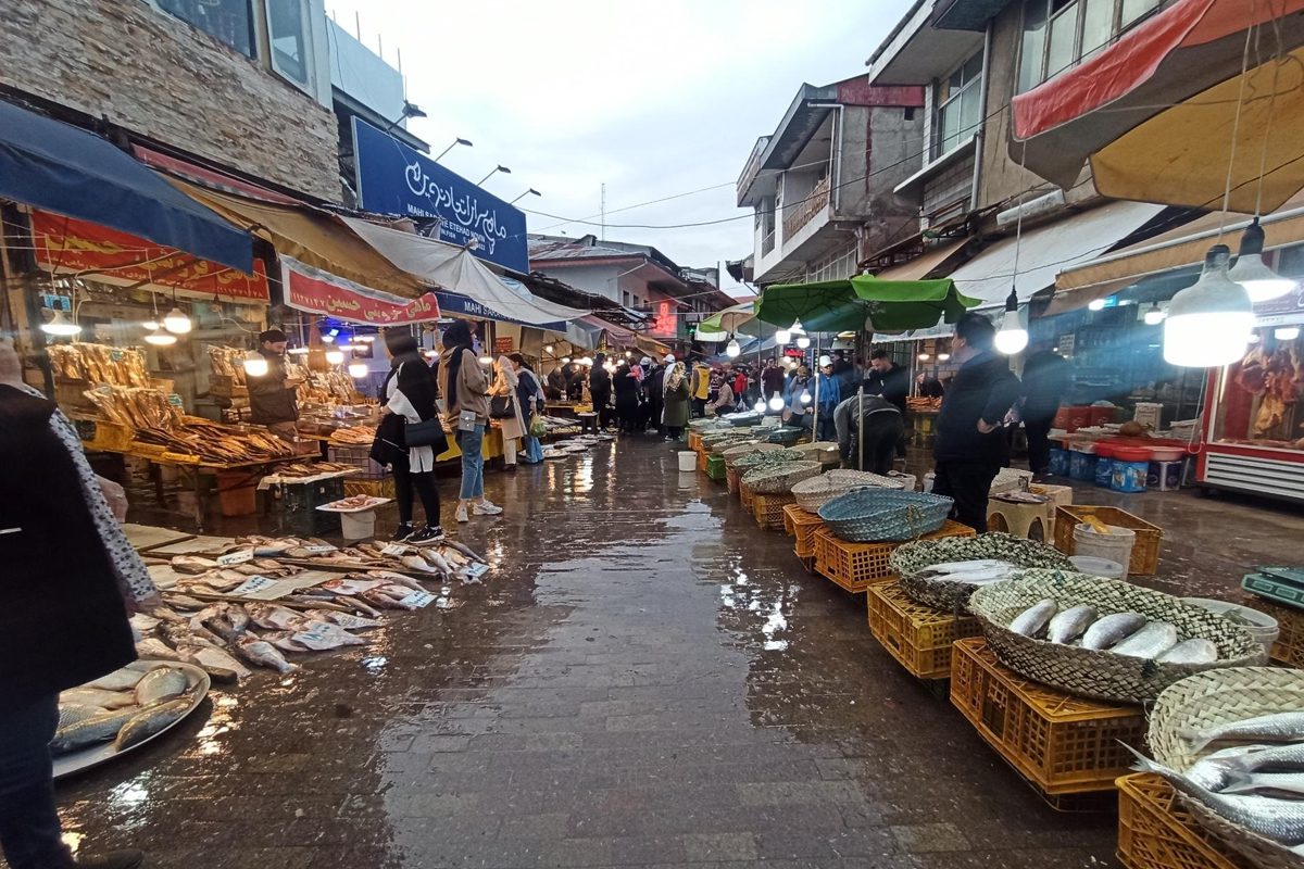 فروش محصولات گیلان در تهران