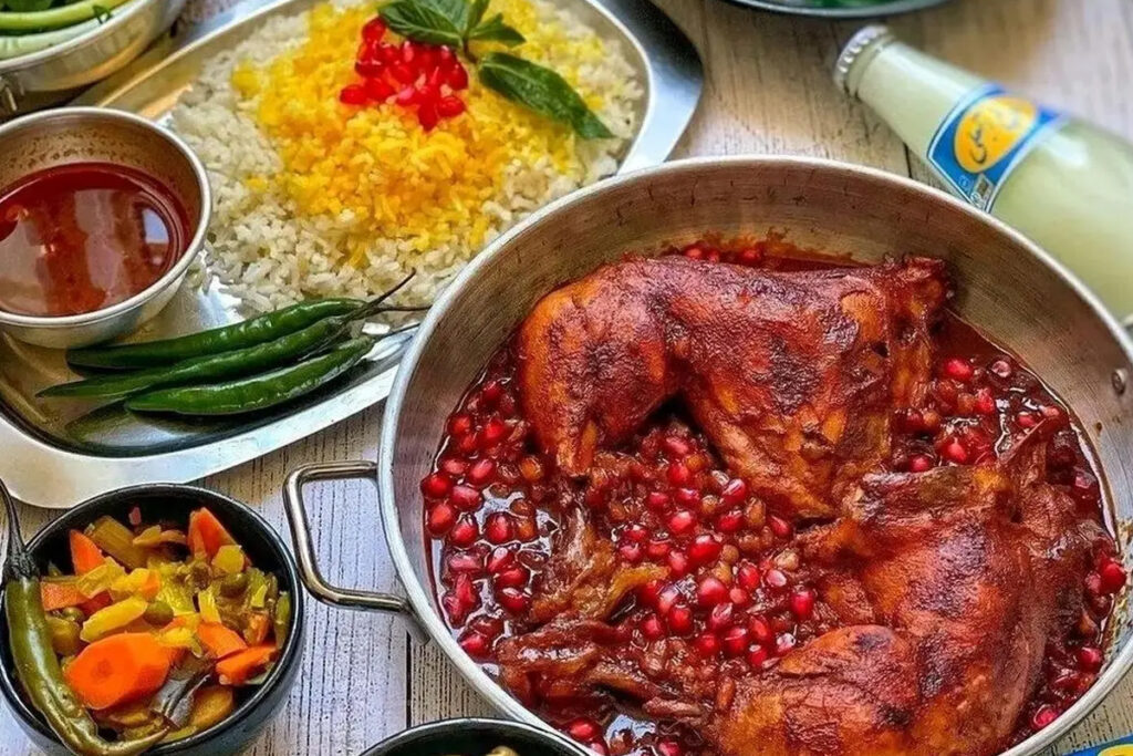 ناردون چیست - طرز تهیه مرغ ناردون