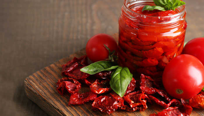 گوجه خشک